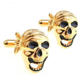 Animal Cufflink Pair - Elegant Accessory for Men's Formal Wear