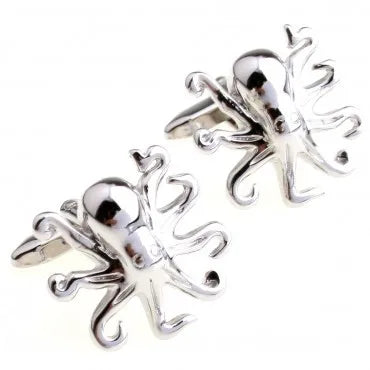 Animal Cufflink 5 Pairs Cute Assorted Design Men's Shirt Cufflinks Gift Set