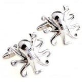 Animal Cufflink 5 Pairs Cute Assorted Design Men's Shirt Cufflinks Gift Set