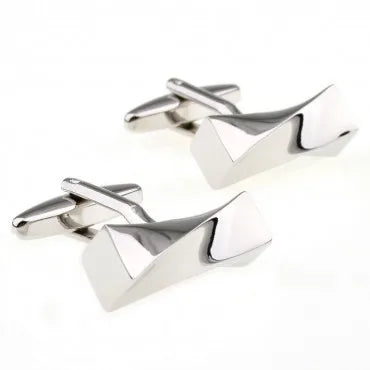 5-Pair Metal Cufflinks Set for Men