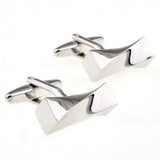 5-Pair Metal Cufflinks Set for Men