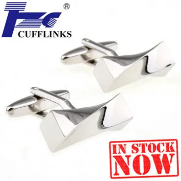 Metal Cufflink Cuff Link Set of 2 Pairs