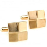 5 Pairs Metal Cufflinks Set for Men's Dress Shirts