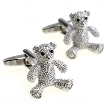 Animal Cufflink 5 Pairs Set