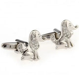 Animal Cufflink 1 Pair - Elephant Design