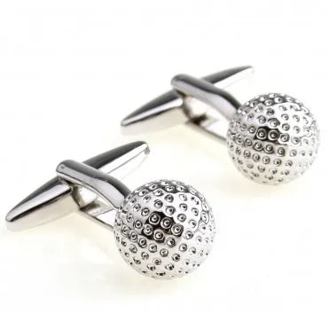 Metal Cufflink Set - 5 Pairs