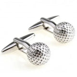 Metal Cufflink Set - 5 Pairs