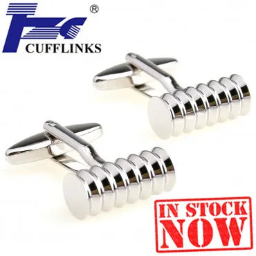 Metal Cufflink Cuff Link Promotion - 2 Pairs
