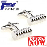 Metal Cufflink Cuff Link Promotion - 2 Pairs