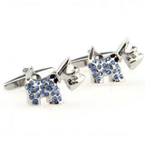 Animal Cufflink 1 Pair Elegant Accessory for Men