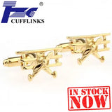 Helicopter Cufflink Cuff Link 2 Pairs Promotion