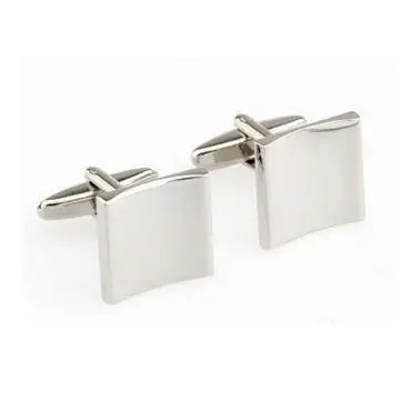 Set of 5 Pairs Metal Cufflinks for Men