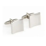 Set of 5 Pairs Metal Cufflinks for Men