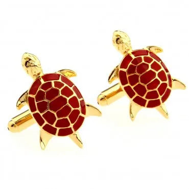 Animal Cufflink Pair - Stylish Accessory for Men