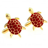Animal Cufflink Pair - Stylish Accessory for Men