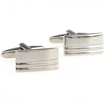 TZG05125 5 Pairs Metal Cufflinks Set