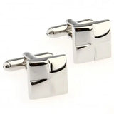 Metal Cufflink 1 Pair for Men's Suit