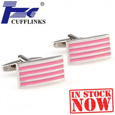Enamel Epoxy Cufflink Cuff Link - Set of 4