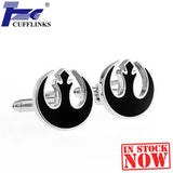 Superhero Hero Cuff Link Set - Mens Fashion Accessory