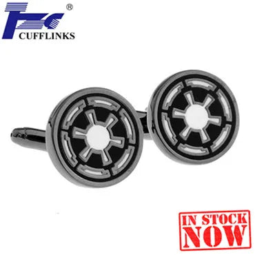 Hero Cufflink Cuff Link 2-Pair Set