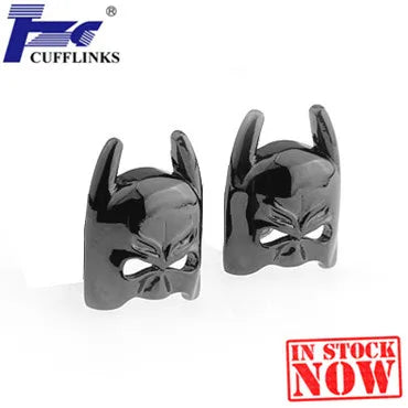 Superhero Hero Cufflink Cuff Link 2 Pairs Promotional Set