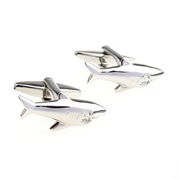 TZG09501 Cufflink 5 Pairs Men's Classic Formal Business Wedding Cuff Links