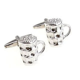 TZG09508 5 Pairs Cufflinks Set