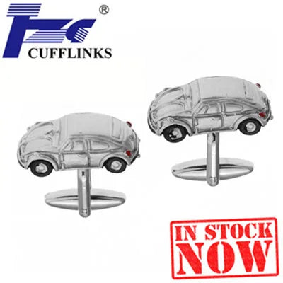 Car Cufflink Cuff Link 2 Pairs for Men