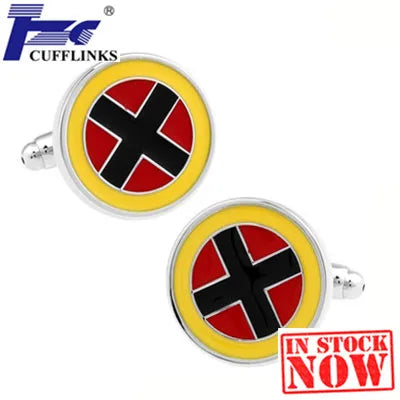 Epoxy Cufflink Cuff Link 2 Pairs Promo
