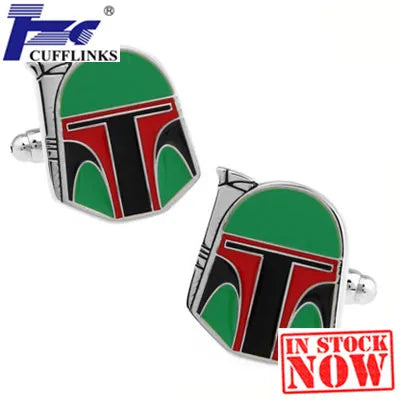 Superhero Cufflink Cuff Link 2 Pair Set