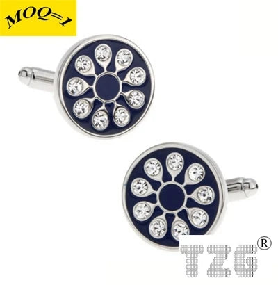 Stylish Cufflink Set - Great Accessory for Men's Formal Wear