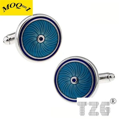 Elegant Cufflink Set - 1 Pair Promotional Offer