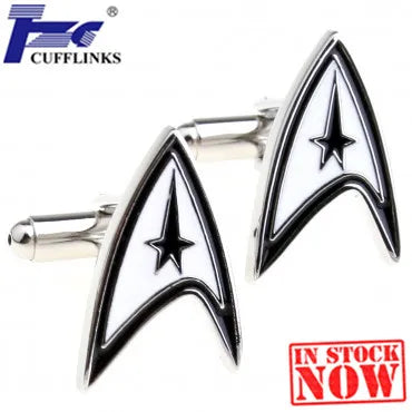 Superhero Cufflink Cuff Link Set - Men's Fashion Accessory