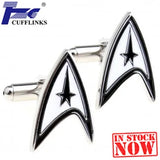 Superhero Cufflink Cuff Link Set - Men's Fashion Accessory
