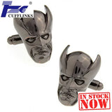 Superhero Cufflink Cuff Link Set - Hero Design Cufflinks - Gift for Men