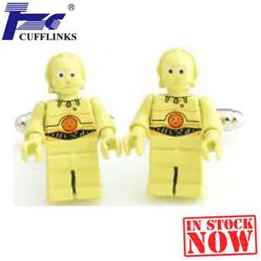 Superhero Hero Cufflinks - 2 Pairs