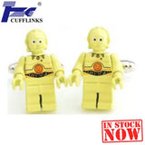 Superhero Hero Cufflinks - 2 Pairs