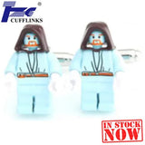 Superhero Hero Cufflinks 2 Pairs