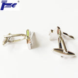 Jet Plane Cufflink Set - Pack of 2 Pairs