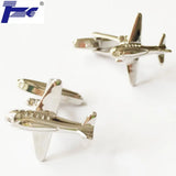 Jet Plane Cufflink Set, 2 Pairs Promotion