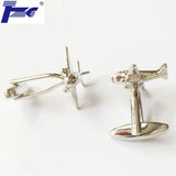 Plane Jet Cufflink Cuff Link 2 Pairs Promotion