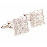 5 Pairs Cuff Link Set Classic Men's Shirt Accessory