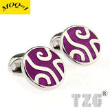 Elegant Cufflink Set for Men Formal Wear