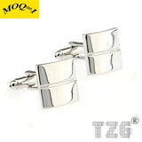 Stylish Metal Cufflink Pair - Promotion