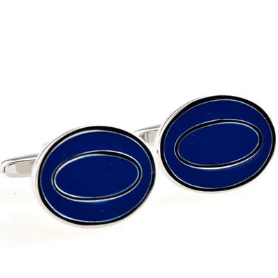 5 Pairs Cufflink Set Classic Men's Shirt Sleeve Button Studs