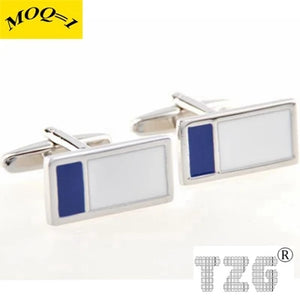 Elegant Cufflink Pair for Men's Dress Shirts