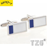 Elegant Cufflink Pair for Men's Dress Shirts
