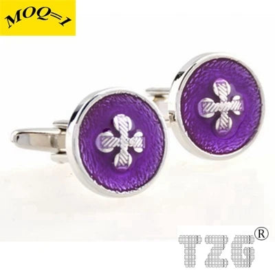 TZG11119 Cufflink Cuff Link 1 Pair Promotion