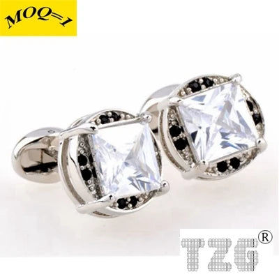 Stone Cufflink Cuff Link 1 Pair