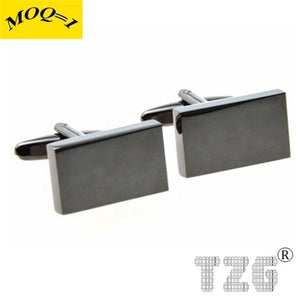 Metal Cufflink Cuff Link 1 Pair - Promotion